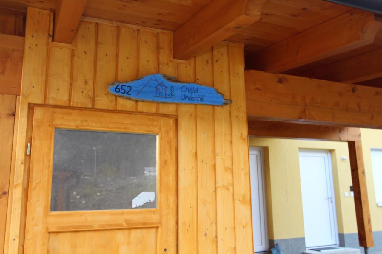 Chalet Underhill Kotschach-Mauthen Экстерьер фото